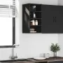 Armario colgante de cocina contrachapada negro 30x29,5x60 cm by , Kitchen cabinets - Ref: Foro24-854167, Price: 38,84 €, Disc...