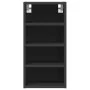 Armario colgante de cocina contrachapada negro 30x29,5x60 cm by , Kitchen cabinets - Ref: Foro24-854167, Price: 38,84 €, Disc...