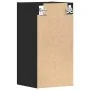 Armario colgante de cocina contrachapada negro 30x29,5x60 cm by , Kitchen cabinets - Ref: Foro24-854167, Price: 38,84 €, Disc...