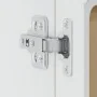 Armario pared cocina puerta de cristal Lucca roble artesanal by , Kitchen cabinets - Ref: Foro24-853916, Price: 68,01 €, Disc...