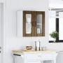 Armario pared cocina puerta de cristal Lucca roble marrón von , Küchenschränke - Ref: Foro24-853914, Preis: 67,11 €, Rabatt: %