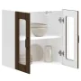 Armario pared cocina puerta de cristal Lucca roble marrón von , Küchenschränke - Ref: Foro24-853914, Preis: 67,11 €, Rabatt: %