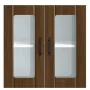 Armario pared cocina puerta de cristal Lucca roble marrón von , Küchenschränke - Ref: Foro24-853914, Preis: 67,11 €, Rabatt: %