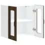 Armario pared cocina puerta de cristal Lucca roble marrón von , Küchenschränke - Ref: Foro24-853914, Preis: 67,11 €, Rabatt: %
