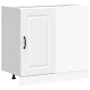 Mueble bajo de cocina Kalmar madera de ingeniería blanca von , Küchenschränke - Ref: Foro24-854318, Preis: 81,29 €, Rabatt: %