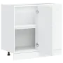 Mueble bajo de cocina Kalmar madera de ingeniería blanca von , Küchenschränke - Ref: Foro24-854318, Preis: 81,29 €, Rabatt: %