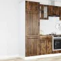 Mueble de cocina Lucca de madera contrachapada roble ahumado von , Küchenschränke - Ref: Foro24-853872, Preis: 201,63 €, Raba...