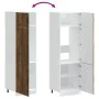 Mueble de cocina Lucca de madera contrachapada roble ahumado von , Küchenschränke - Ref: Foro24-853872, Preis: 201,63 €, Raba...