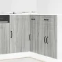 Mueble bajo de cocina Kalmar gris sonoma madera de ingeniería de , Armarios de cocina - Ref: Foro24-854324, Precio: 91,20 €, ...