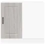 Mueble bajo de cocina Kalmar gris sonoma madera de ingeniería de , Armarios de cocina - Ref: Foro24-854324, Precio: 91,20 €, ...