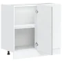Mueble bajo de cocina Kalmar gris sonoma madera de ingeniería de , Armarios de cocina - Ref: Foro24-854324, Precio: 91,20 €, ...
