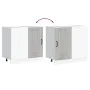 Mueble bajo de cocina Kalmar gris sonoma madera de ingeniería de , Armarios de cocina - Ref: Foro24-854324, Precio: 91,20 €, ...