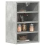 Armario colgante contrachapada gris hormigón 40x29,5x60 cm by , Kitchen cabinets - Ref: Foro24-854178, Price: 44,35 €, Discou...