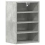 Armario colgante contrachapada gris hormigón 40x29,5x60 cm by , Kitchen cabinets - Ref: Foro24-854178, Price: 44,35 €, Discou...