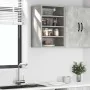 Armario colgante contrachapada gris hormigón 40x29,5x60 cm by , Kitchen cabinets - Ref: Foro24-854178, Price: 44,35 €, Discou...