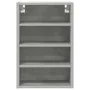 Armario colgante contrachapada gris hormigón 40x29,5x60 cm by , Kitchen cabinets - Ref: Foro24-854178, Price: 44,35 €, Discou...