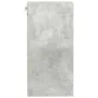 Armario colgante contrachapada gris hormigón 40x29,5x60 cm by , Kitchen cabinets - Ref: Foro24-854178, Price: 44,35 €, Discou...
