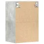 Armario colgante contrachapada gris hormigón 40x29,5x60 cm by , Kitchen cabinets - Ref: Foro24-854178, Price: 44,35 €, Discou...