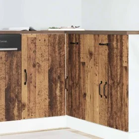 Mueble bajo de cocina Kalmar de madera antigua de ingeniería de , Armarios de cocina - Ref: Foro24-854326, Precio: 99,81 €, D...