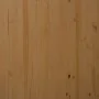Cajonera con ruedas MOSS madera maciza pino marrón miel by , Lockers and storage cabinets - Ref: Foro24-4015793, Price: 78,08...