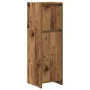Juego de muebles de baño 3 piezas madera ingeniería envejecida by , Bathroom furniture - Ref: Foro24-3328563, Price: 118,87 €...