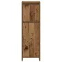 Juego de muebles de baño 3 piezas madera ingeniería envejecida by , Bathroom furniture - Ref: Foro24-3328563, Price: 118,87 €...
