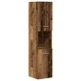 Juego de muebles de baño 4 piezas madera ingeniería envejecida von , Badezimmermöbel - Ref: Foro24-3328589, Preis: 187,36 €, ...