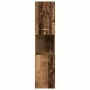 Juego de muebles de baño 4 piezas madera ingeniería envejecida von , Badezimmermöbel - Ref: Foro24-3328589, Preis: 187,36 €, ...