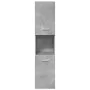 Juego muebles de baño 4 pzas madera contrachapada gris hormigón by , Bathroom furniture - Ref: Foro24-3324864, Price: 127,05 ...