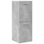 Juego muebles de baño 4 pzas madera contrachapada gris hormigón by , Bathroom furniture - Ref: Foro24-3324864, Price: 127,05 ...