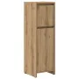 Juego de muebles baño 4 piezas madera ingeniería roble artisan by , Bathroom furniture - Ref: Foro24-3328556, Price: 209,64 €...