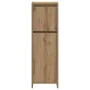 Juego de muebles baño 4 piezas madera ingeniería roble artisan by , Bathroom furniture - Ref: Foro24-3328556, Price: 209,64 €...