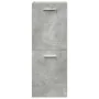 Juego muebles de baño 4 pzas madera contrachapada gris hormigón von , Badezimmermöbel - Ref: Foro24-3324866, Preis: 163,59 €,...