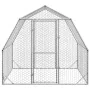 Gallinero 2,5x2x2,25 m acero galvanizado von , Käfige und Lebensräume für Kleintiere - Ref: Foro24-4104029, Preis: 153,39 €, ...