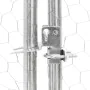 Gallinero 2,5x2x2,25 m acero galvanizado von , Käfige und Lebensräume für Kleintiere - Ref: Foro24-4104029, Preis: 153,39 €, ...