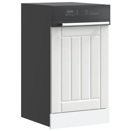 Panel para lavavajillas Lucca madera contrachapada blanca by , Kitchen cabinets - Ref: Foro24-853887, Price: 26,90 €, Discoun...