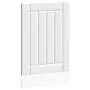 Panel para lavavajillas Lucca madera contrachapada blanca by , Kitchen cabinets - Ref: Foro24-853887, Price: 26,90 €, Discoun...