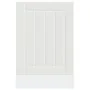 Panel para lavavajillas Lucca madera contrachapada blanca by , Kitchen cabinets - Ref: Foro24-853887, Price: 26,90 €, Discoun...