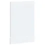 Panel para lavavajillas Lucca madera contrachapada blanca by , Kitchen cabinets - Ref: Foro24-853887, Price: 26,90 €, Discoun...