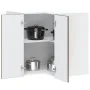 Mueble de cocina esquina pared Lucca roble marrón de , Armarios de cocina - Ref: Foro24-853864, Precio: 83,27 €, Descuento: %
