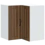 Mueble de cocina esquina pared Lucca roble marrón de , Armarios de cocina - Ref: Foro24-853864, Precio: 83,27 €, Descuento: %