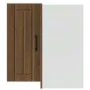 Mueble de cocina esquina pared Lucca roble marrón de , Armarios de cocina - Ref: Foro24-853864, Precio: 83,27 €, Descuento: %