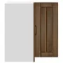 Mueble de cocina esquina pared Lucca roble marrón de , Armarios de cocina - Ref: Foro24-853864, Precio: 83,27 €, Descuento: %