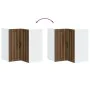Mueble de cocina esquina pared Lucca roble marrón de , Armarios de cocina - Ref: Foro24-853864, Precio: 83,27 €, Descuento: %