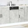 Panel lavavajillas Lucca madera contrachapada gris hormigón de , Armarios de cocina - Ref: Foro24-853891, Precio: 27,83 €, De...