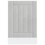 Panel lavavajillas Lucca madera contrachapada gris hormigón de , Armarios de cocina - Ref: Foro24-853891, Precio: 27,83 €, De...