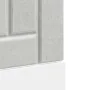 Panel lavavajillas Lucca madera contrachapada gris hormigón de , Armarios de cocina - Ref: Foro24-853891, Precio: 27,83 €, De...