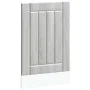 Panel para lavavajillas Lucca madera contrachapada sonoma gris by , Kitchen cabinets - Ref: Foro24-853893, Price: 27,83 €, Di...