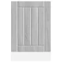Panel para lavavajillas Lucca madera contrachapada sonoma gris by , Kitchen cabinets - Ref: Foro24-853893, Price: 27,83 €, Di...