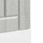 Panel para lavavajillas Lucca madera contrachapada sonoma gris by , Kitchen cabinets - Ref: Foro24-853893, Price: 27,83 €, Di...